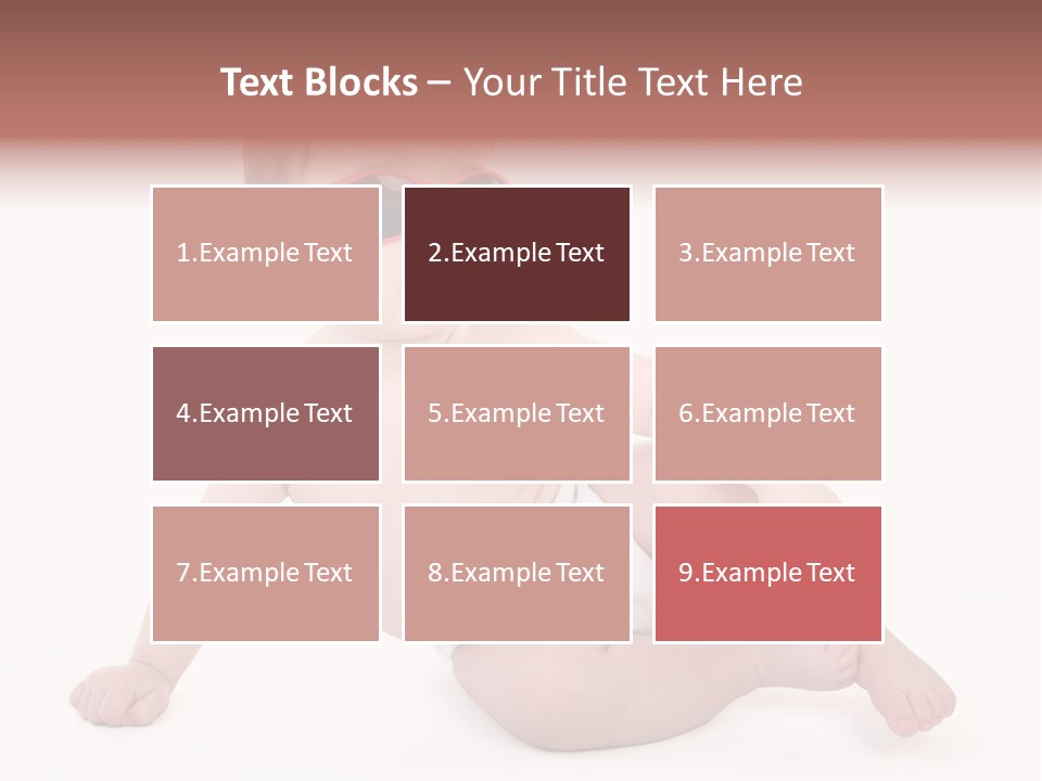 Kid With Glasses PowerPoint Template