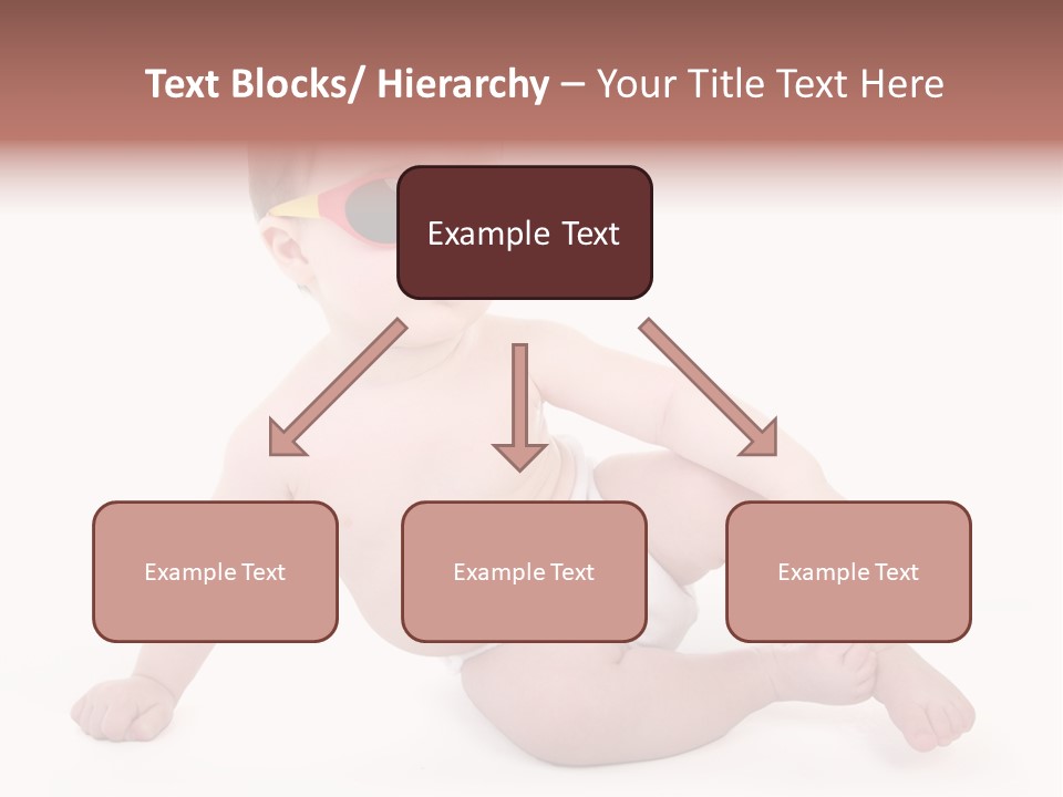 Kid With Glasses PowerPoint Template