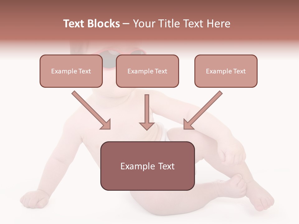 Kid With Glasses PowerPoint Template
