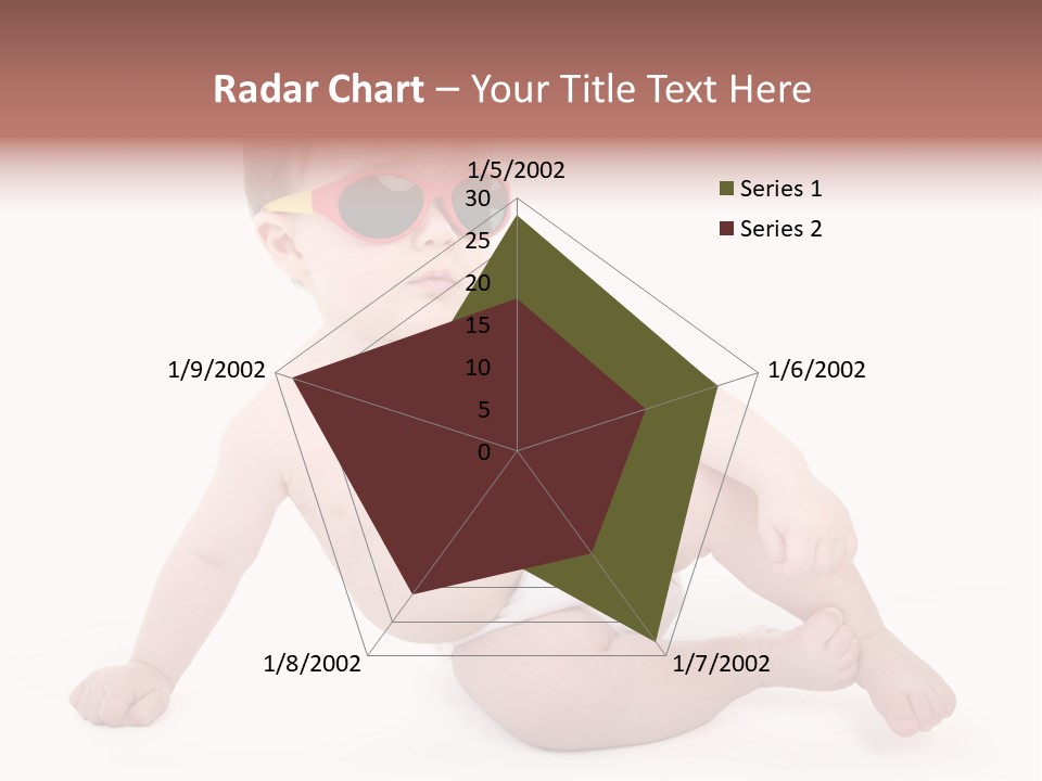 Kid With Glasses PowerPoint Template