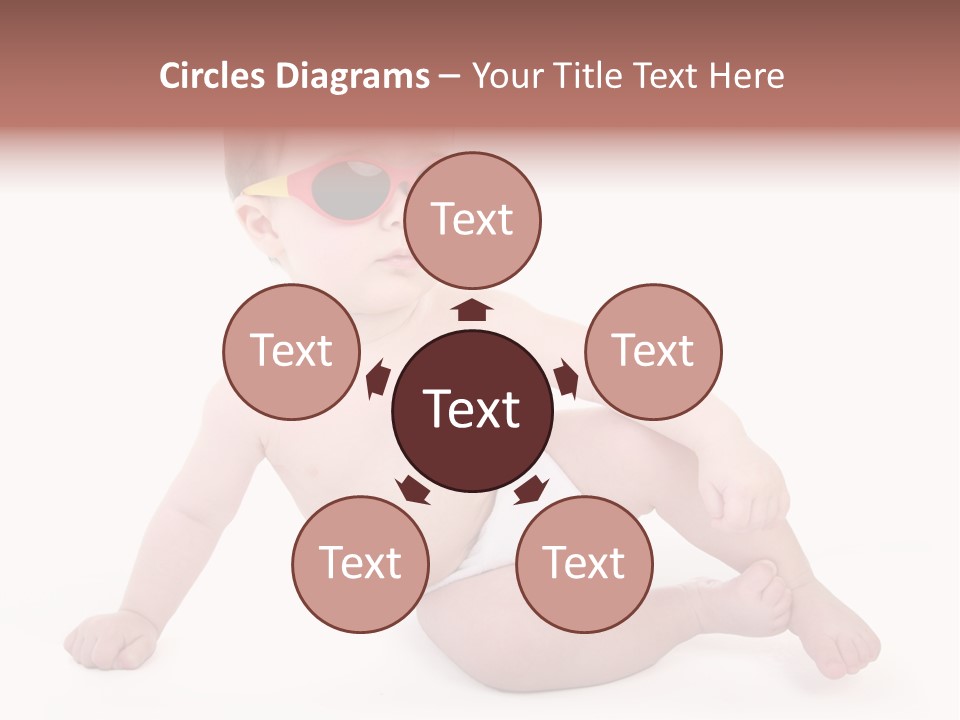 Kid With Glasses PowerPoint Template