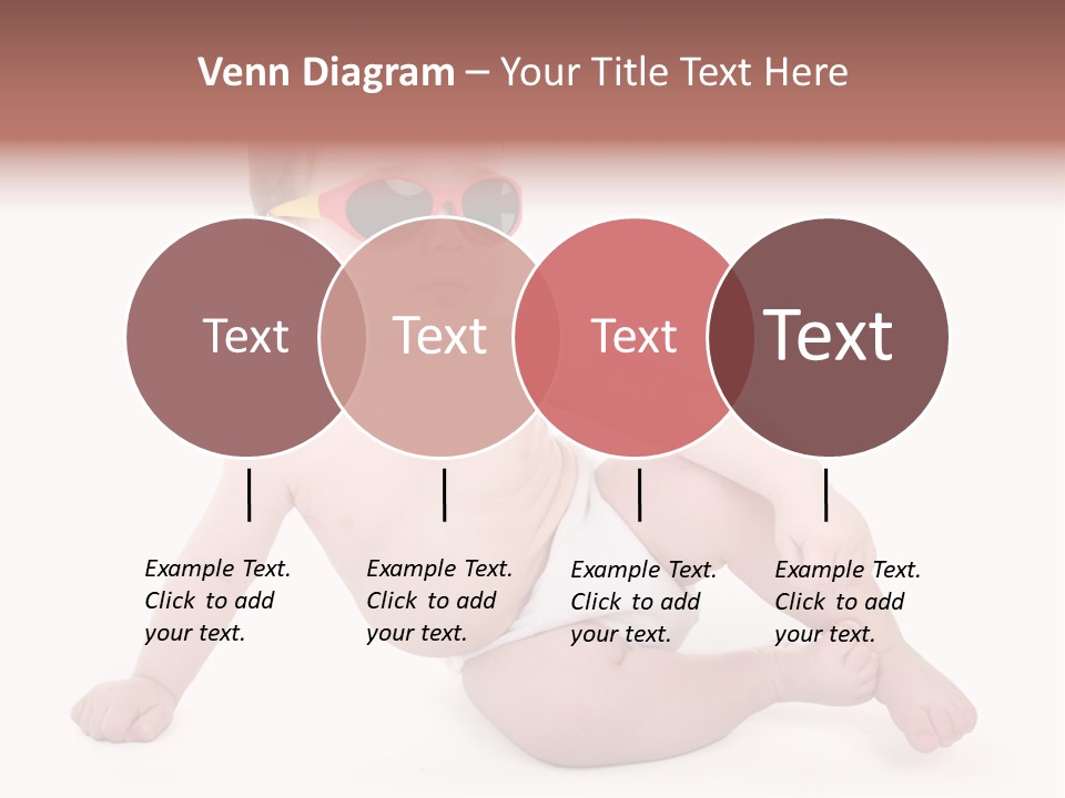 Kid With Glasses PowerPoint Template