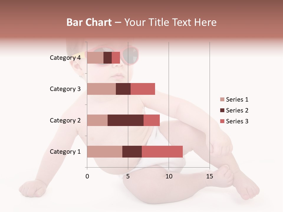 Kid With Glasses PowerPoint Template