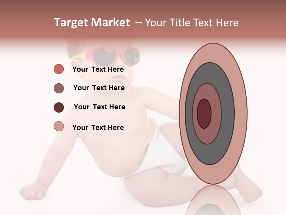 Kid With Glasses PowerPoint Template