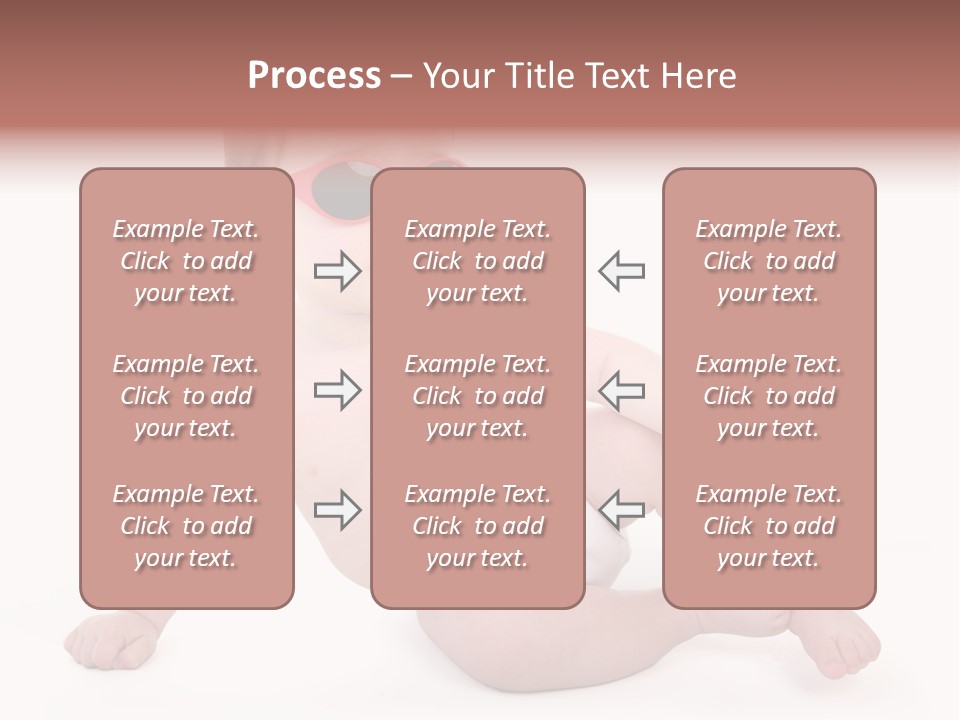 Kid With Glasses PowerPoint Template