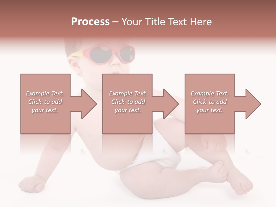 Kid With Glasses PowerPoint Template