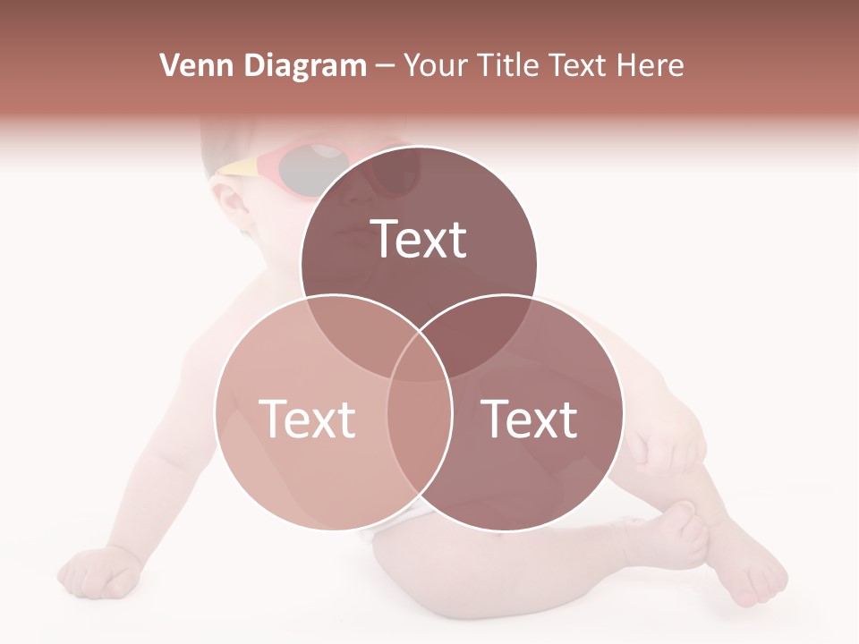 Kid With Glasses PowerPoint Template