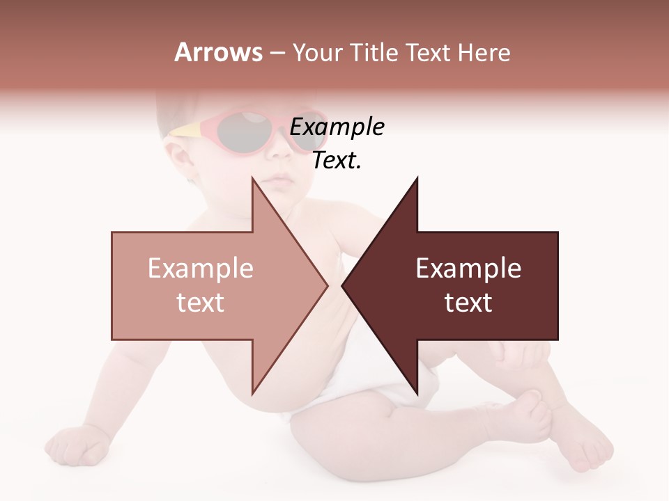 Kid With Glasses PowerPoint Template