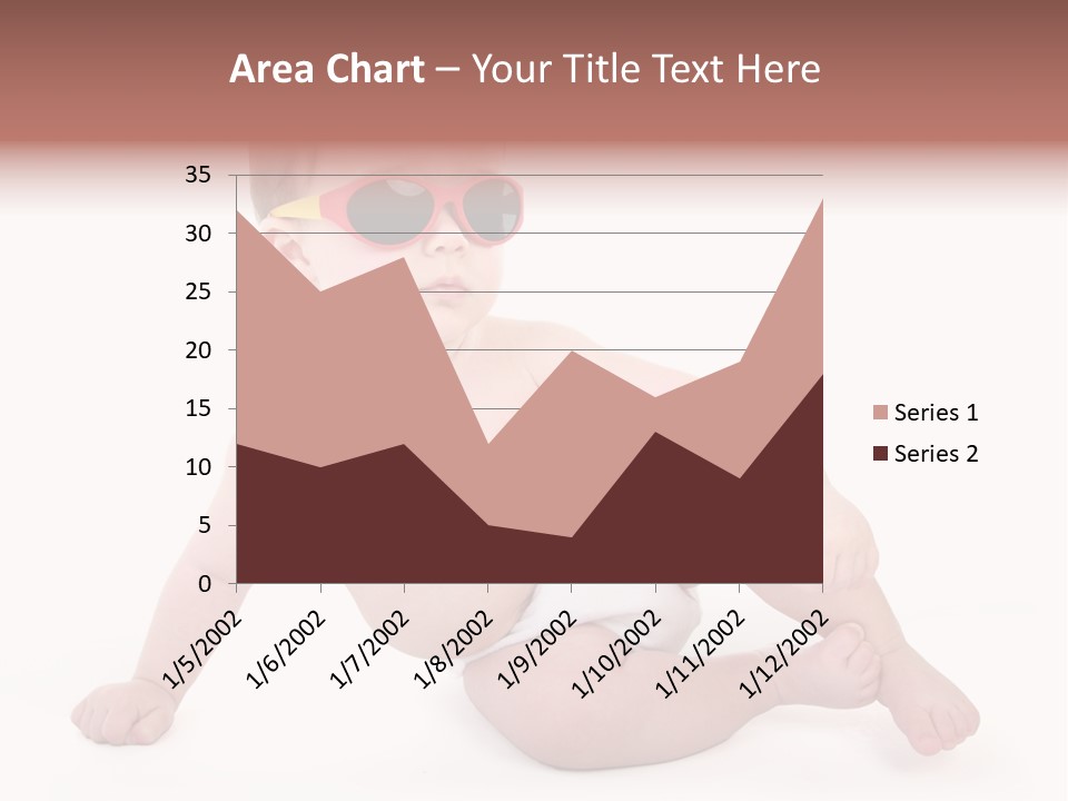 Kid With Glasses PowerPoint Template