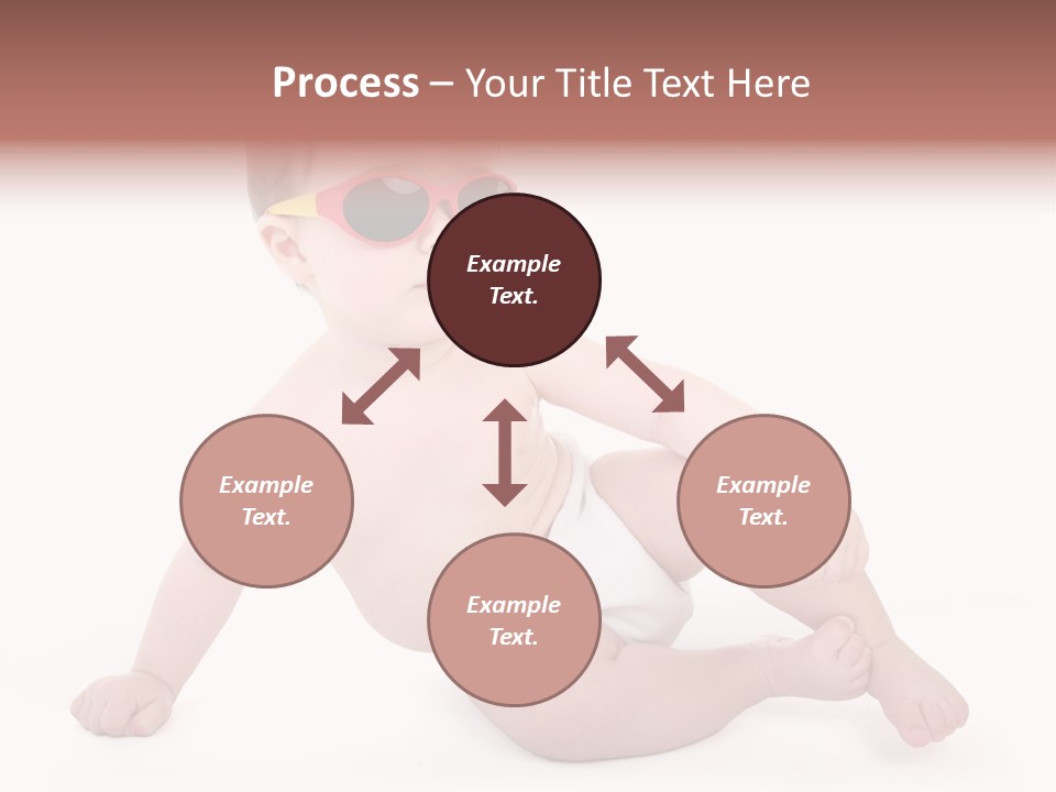 Kid With Glasses PowerPoint Template