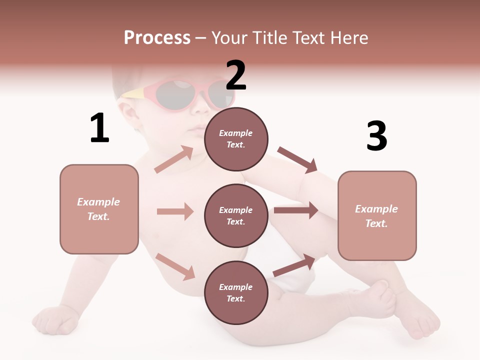 Kid With Glasses PowerPoint Template