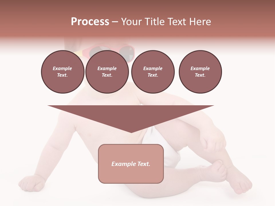 Kid With Glasses PowerPoint Template