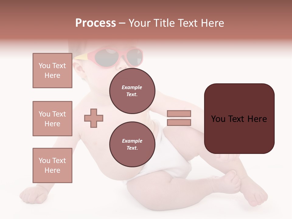 Kid With Glasses PowerPoint Template