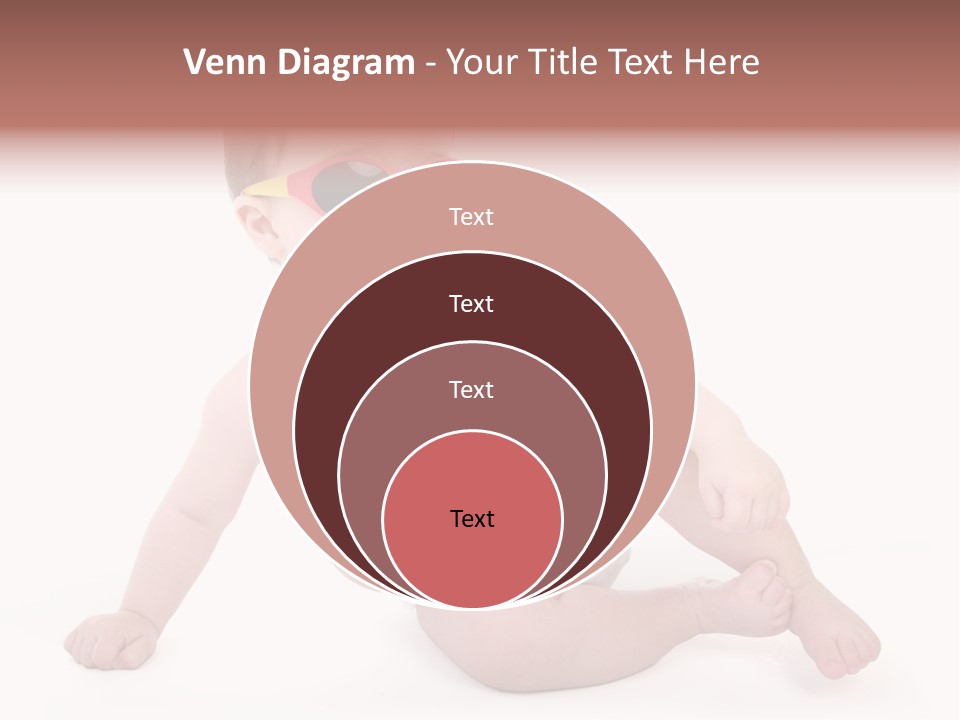 Kid With Glasses PowerPoint Template