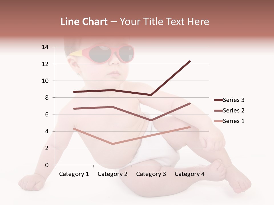 Kid With Glasses PowerPoint Template