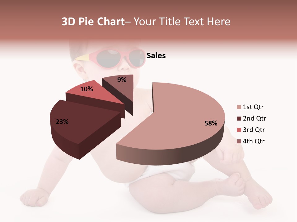 Kid With Glasses PowerPoint Template