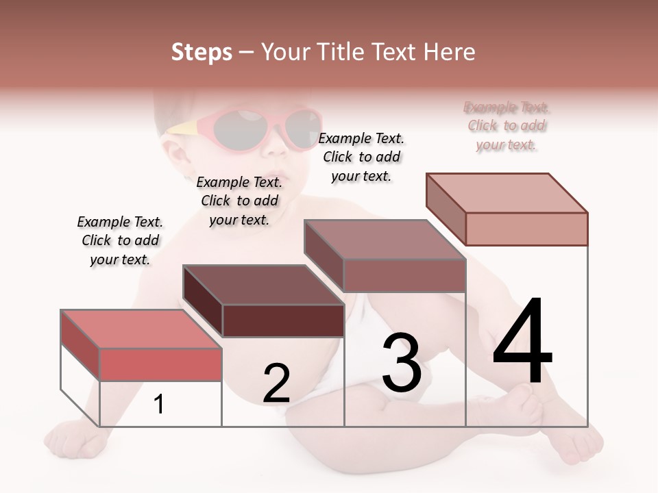 Kid With Glasses PowerPoint Template
