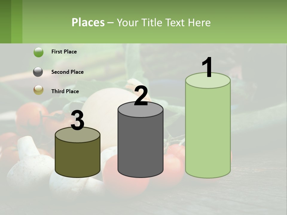 Vegetables PowerPoint Template