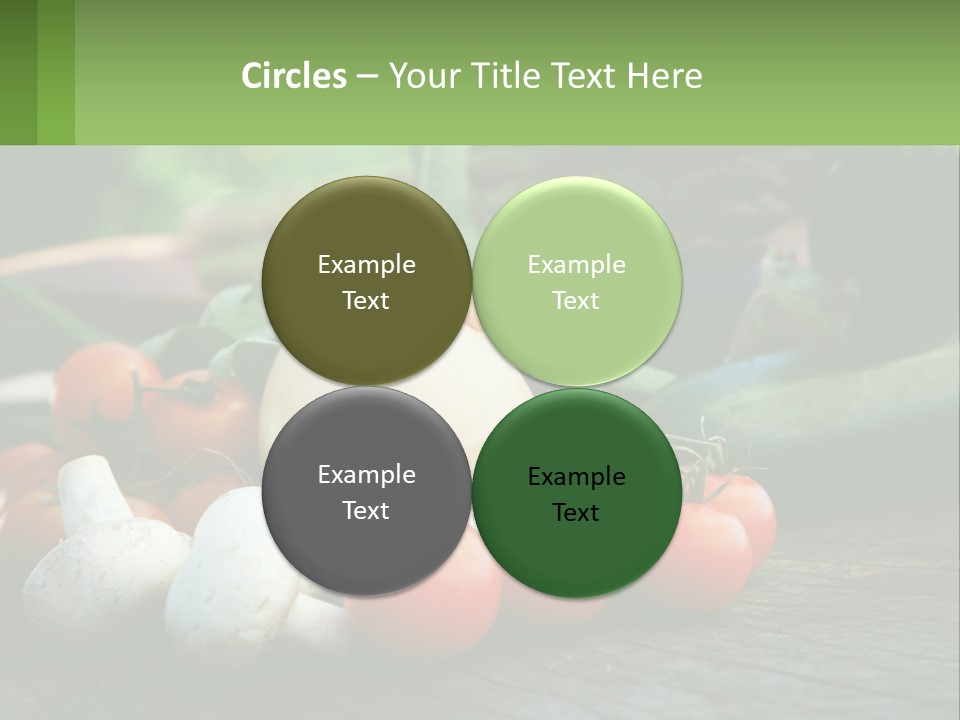 Vegetables PowerPoint Template