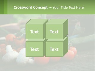 Vegetables PowerPoint Template