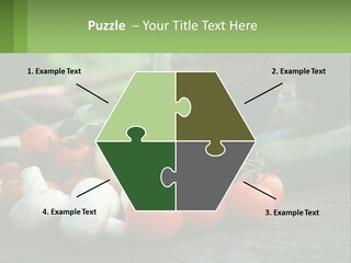 Vegetables PowerPoint Template