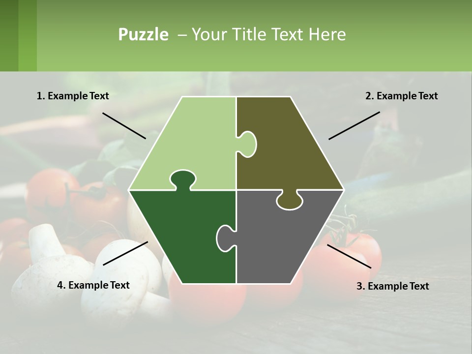 Vegetables PowerPoint Template