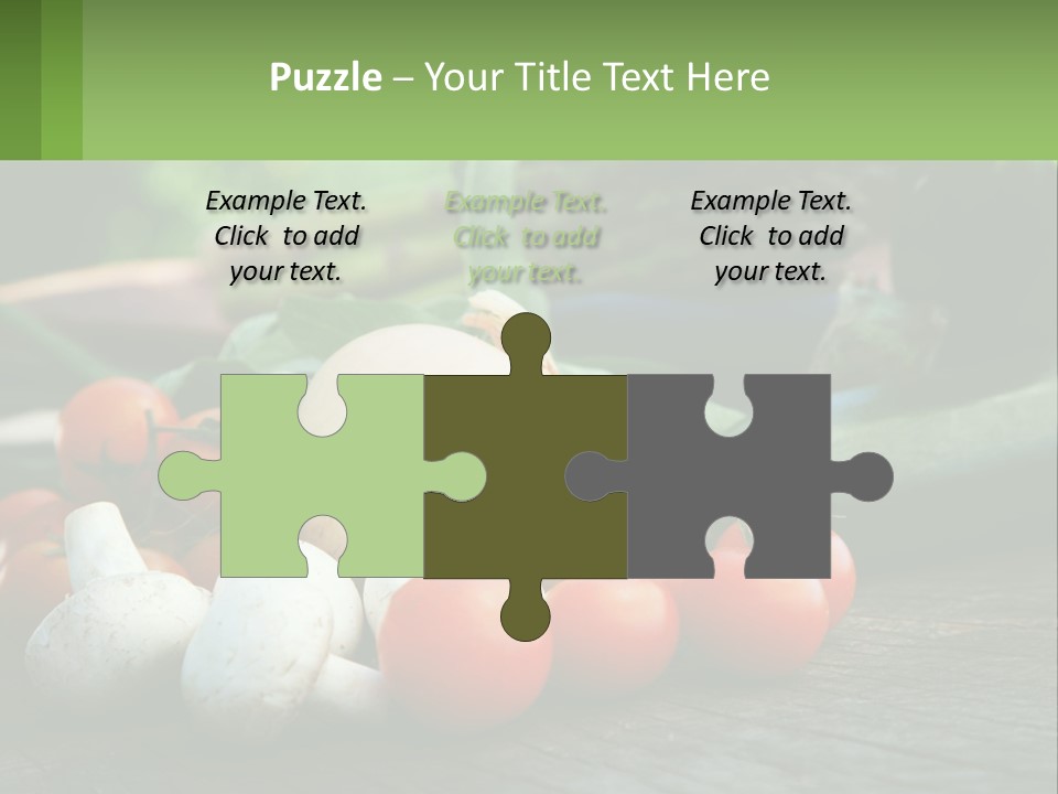 Vegetables PowerPoint Template