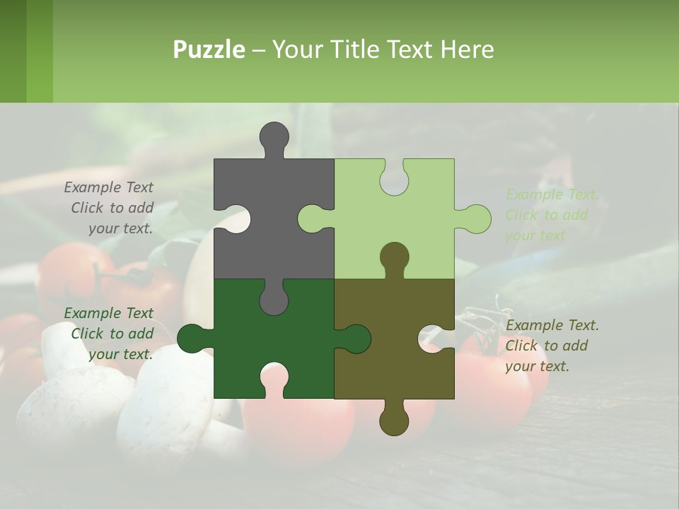 Vegetables PowerPoint Template