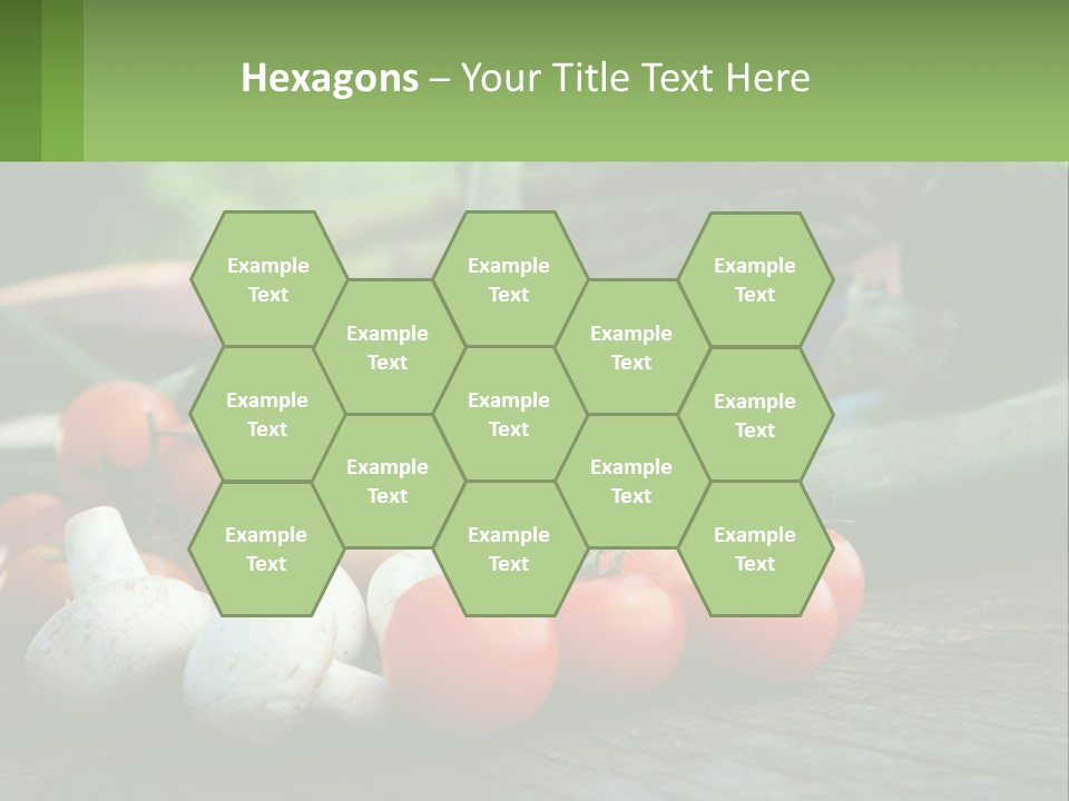 Vegetables PowerPoint Template