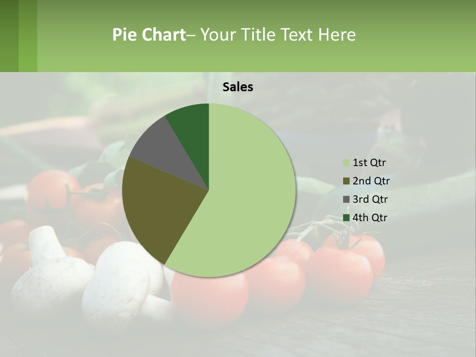Vegetables PowerPoint Template