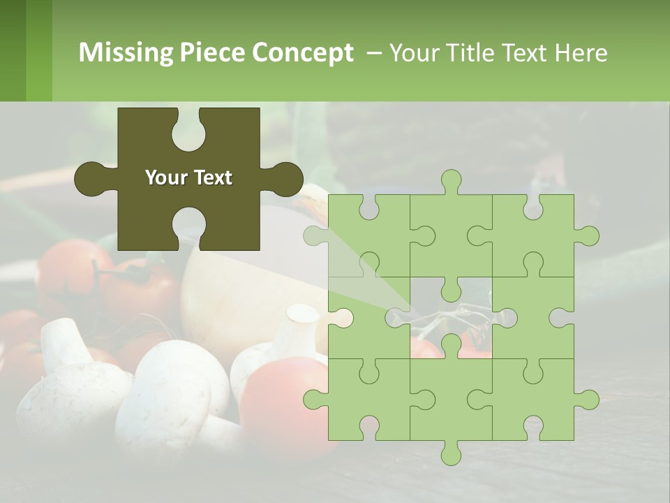 Vegetables PowerPoint Template