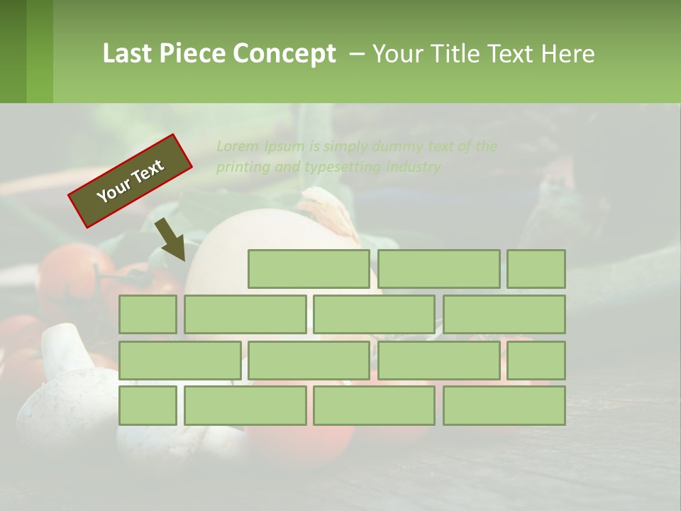 Vegetables PowerPoint Template