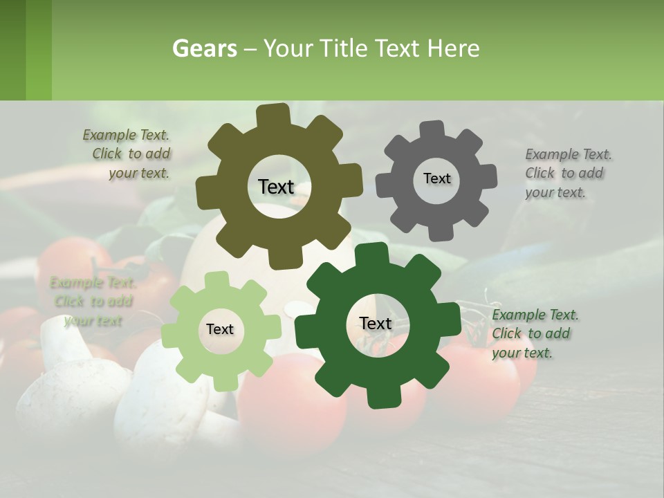 Vegetables PowerPoint Template