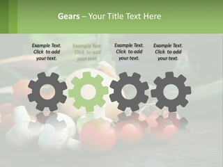 Vegetables PowerPoint Template