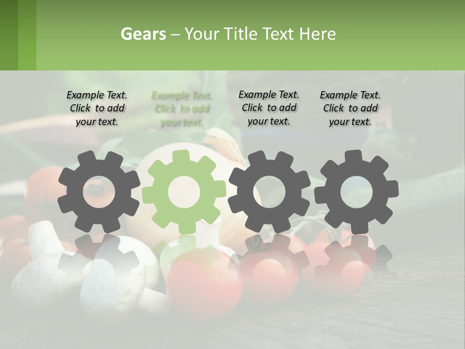 Vegetables PowerPoint Template