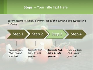 Vegetables PowerPoint Template
