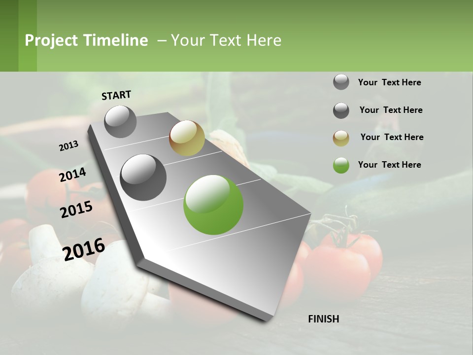 Vegetables PowerPoint Template