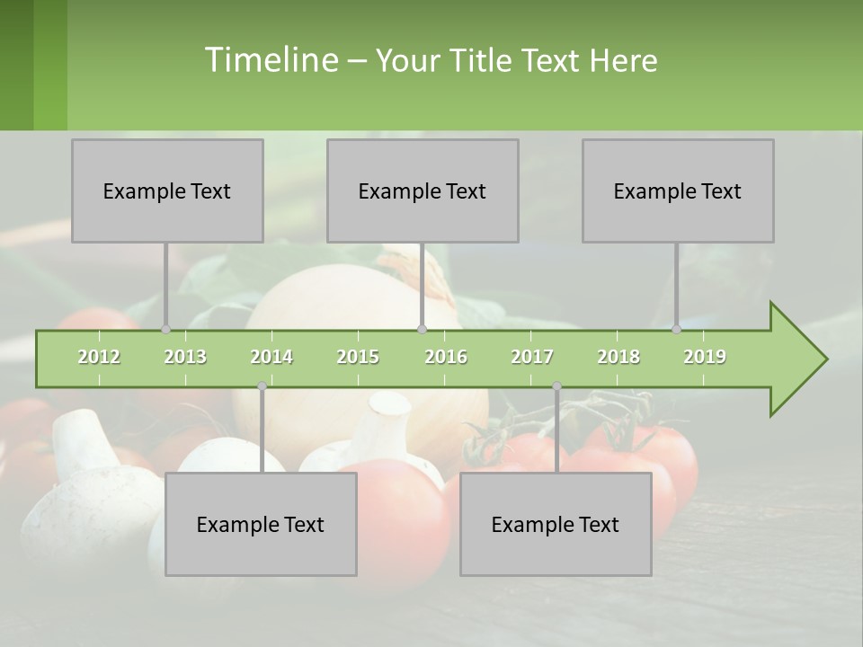 Vegetables PowerPoint Template