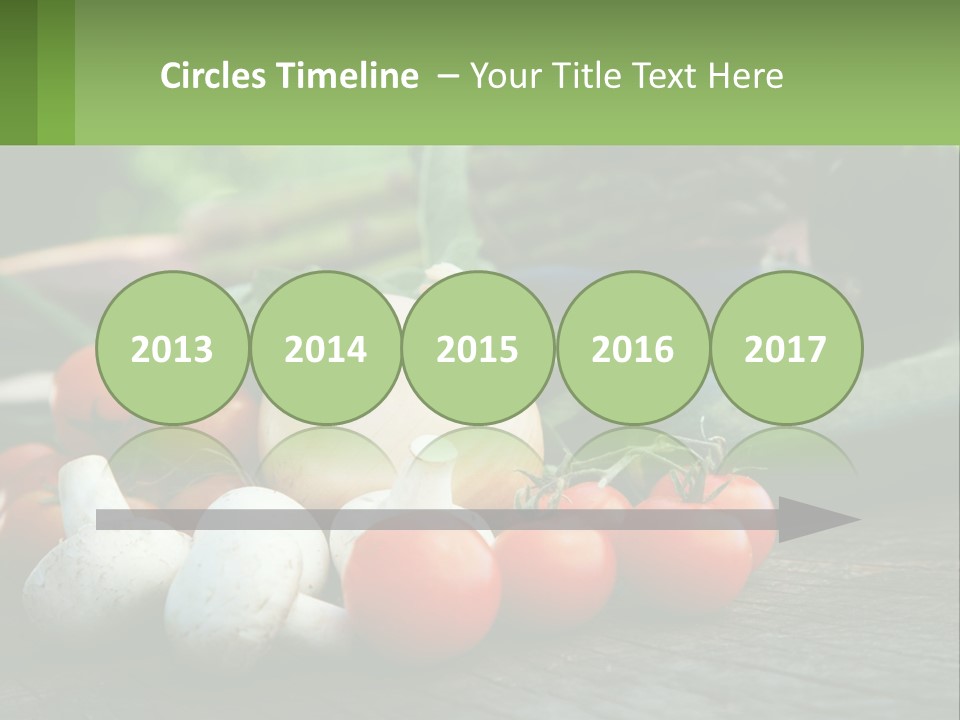 Vegetables PowerPoint Template
