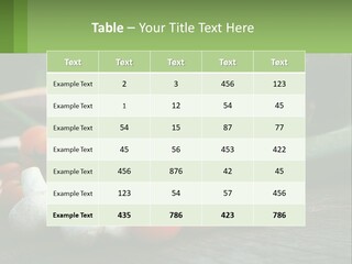 Vegetables PowerPoint Template