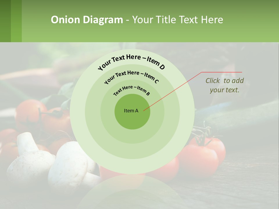 Vegetables PowerPoint Template