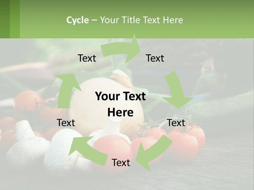 Vegetables PowerPoint Template