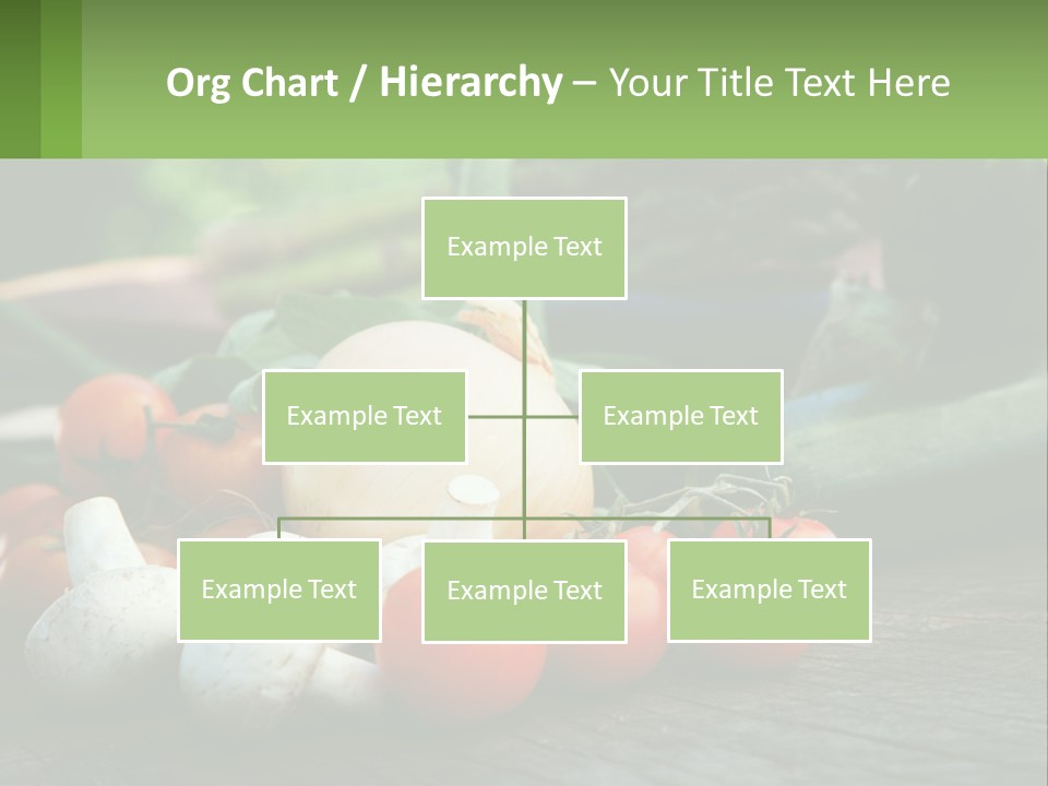 Vegetables PowerPoint Template