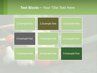 Vegetables PowerPoint Template