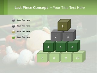 Vegetables PowerPoint Template