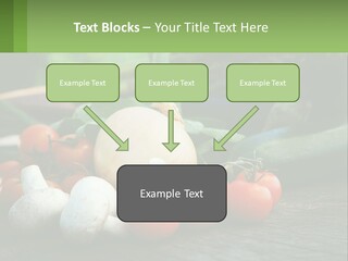 Vegetables PowerPoint Template