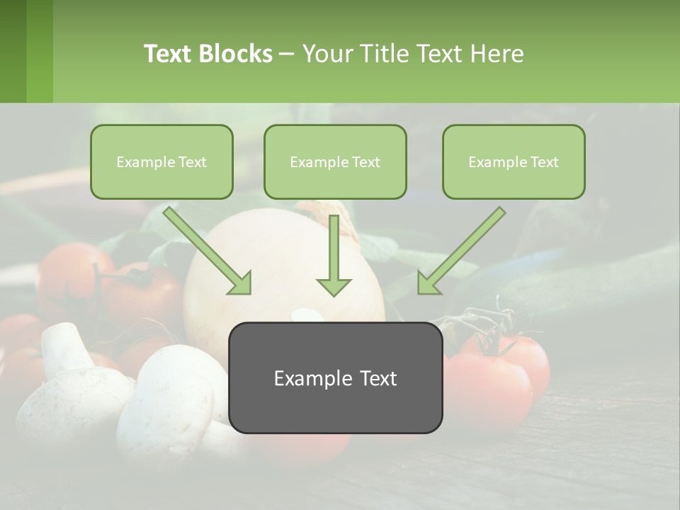 Vegetables PowerPoint Template