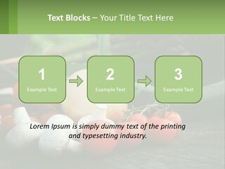Vegetables PowerPoint Template