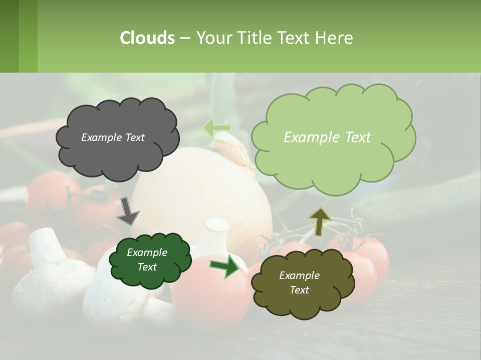 Vegetables PowerPoint Template