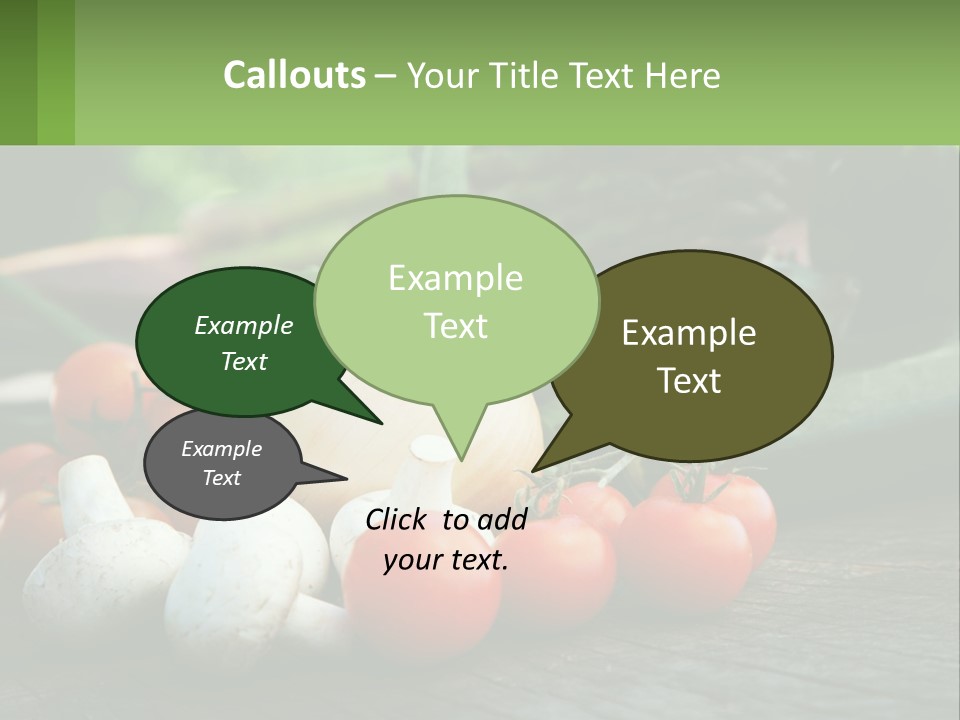 Vegetables PowerPoint Template